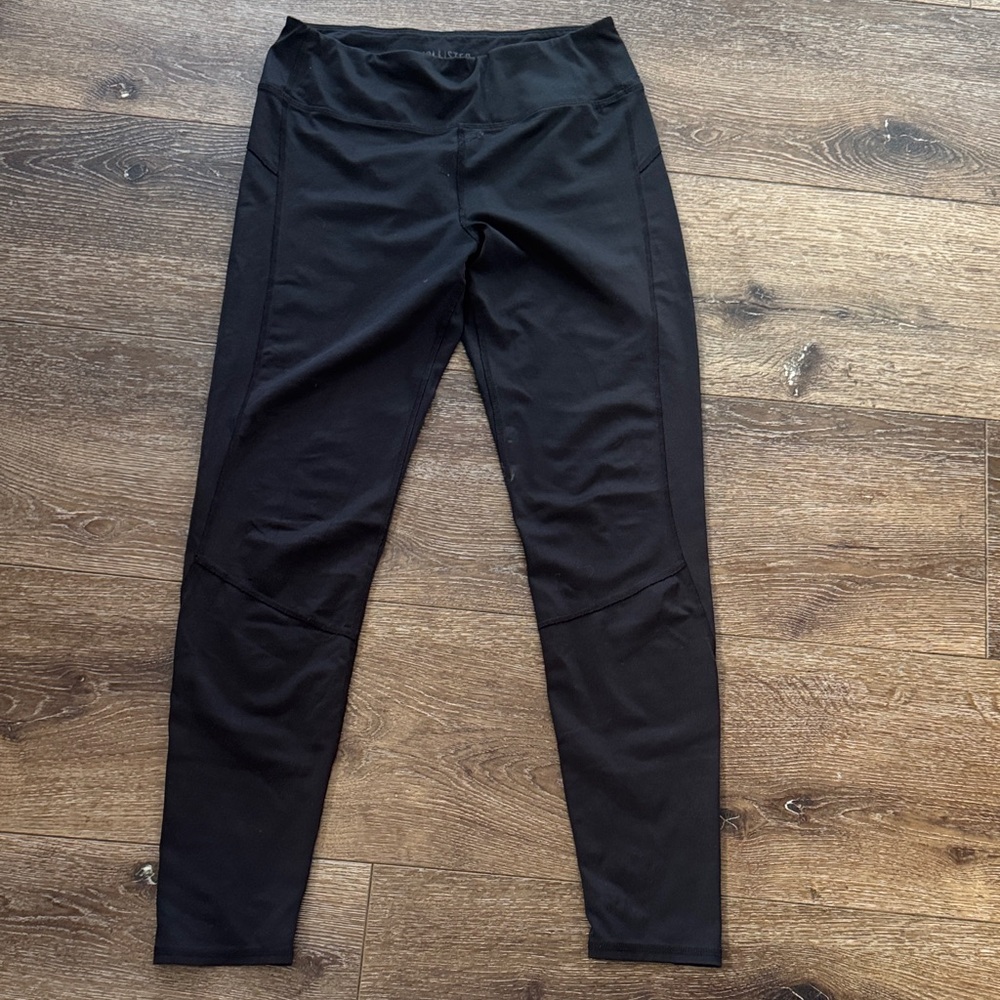 Hollister‎ black leggings medium